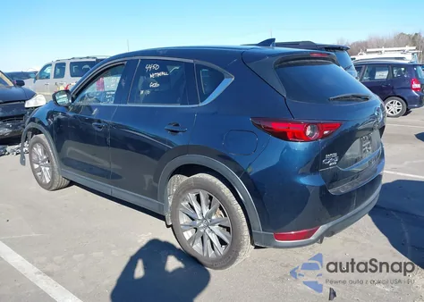 2021 Mazda Cx-5 Grand Touring Reserve z USA, uszkodzony, nr VIN JM3KFBAY7M0362458
